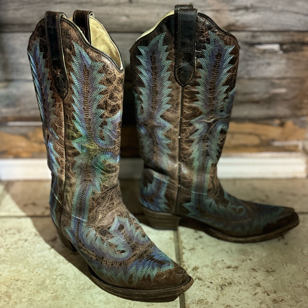 Brown Cowgirl Boots